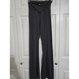 Sunzel medium women's gray flare athletic pants